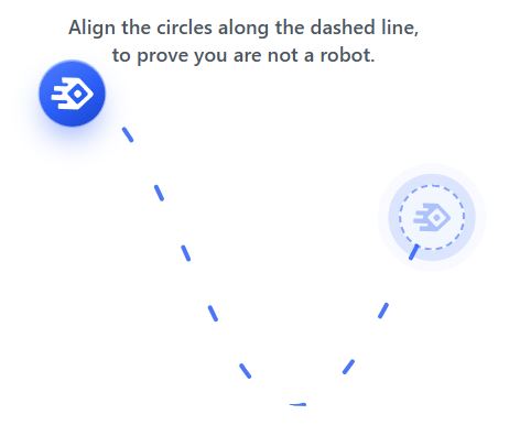 KillBot slider CAPTCHA